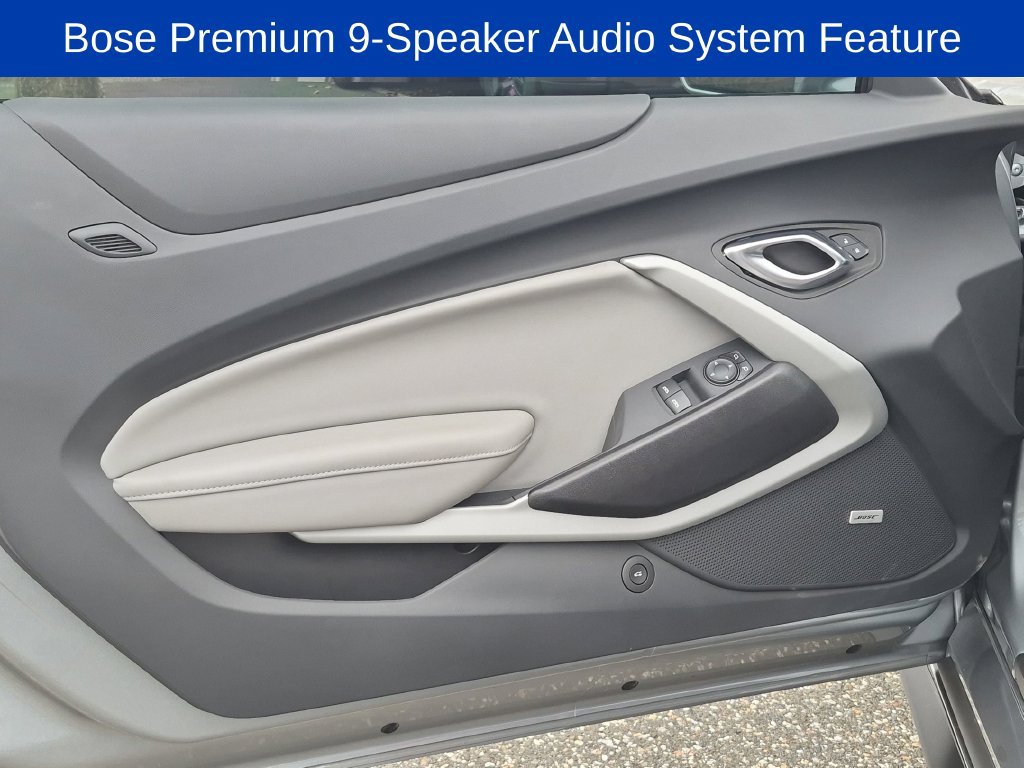 Certified 2024 Chevrolet Camaro LT w/ Technology Package RWD image 9
