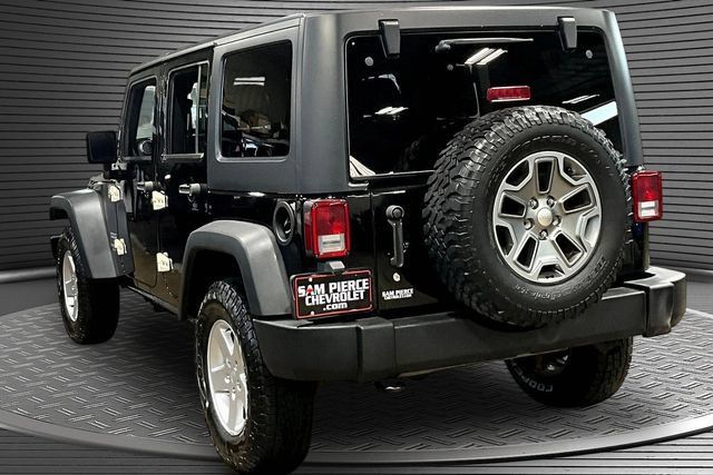 Used 2017 Jeep Wrangler Unlimited Sport w/ Quick Order Package 24S AWD/4WD image 4