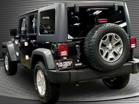 Used 2017 Jeep Wrangler Unlimited Sport w/ Quick Order Package 24S AWD/4WD image 4