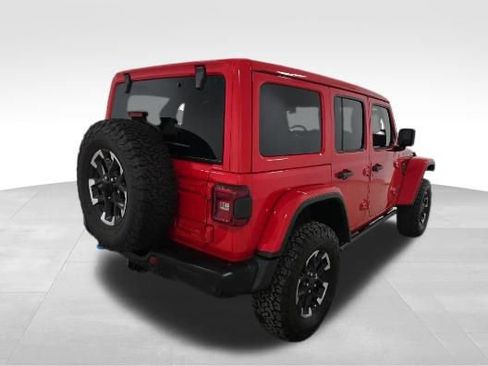 Used 2024 Jeep Wrangler Unlimited Rubicon 4xe image 9