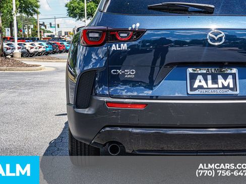 Used 2025 MAZDA CX-50 AWD 2.5 Hybrid w/ Premium Pkg image 16