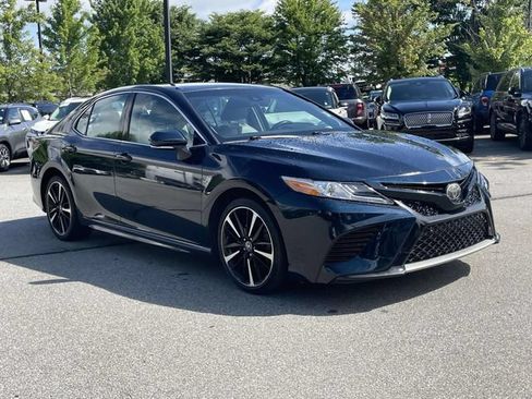 Used 2018 Toyota Camry XSE w/ Audio Package FWD image 7