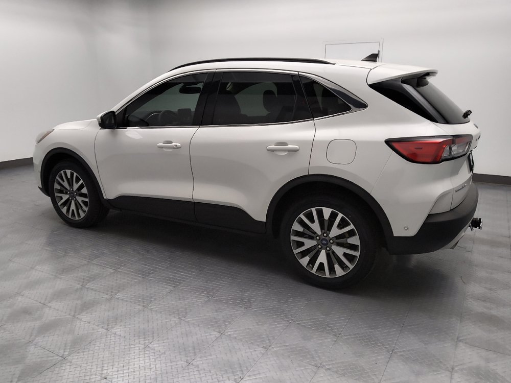 Used 2020 Ford Escape Titanium AWD/4WD image 3