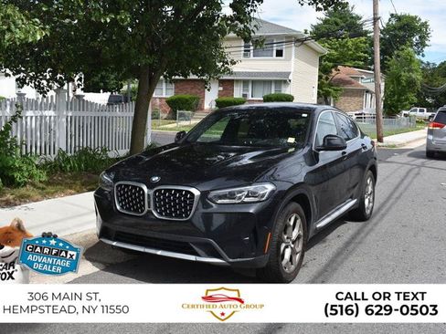 Used 2024 BMW X4 xDrive30i AWD/4WD image 3