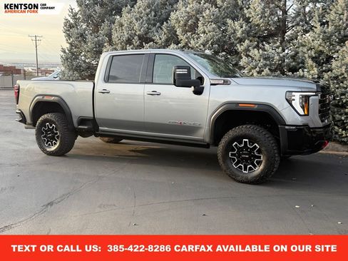 Used 2025 GMC Sierra 2500 AT4X image 12