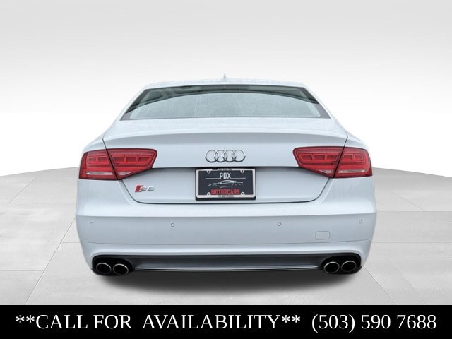 Used 2013 Audi S8 AWD/4WD image 4