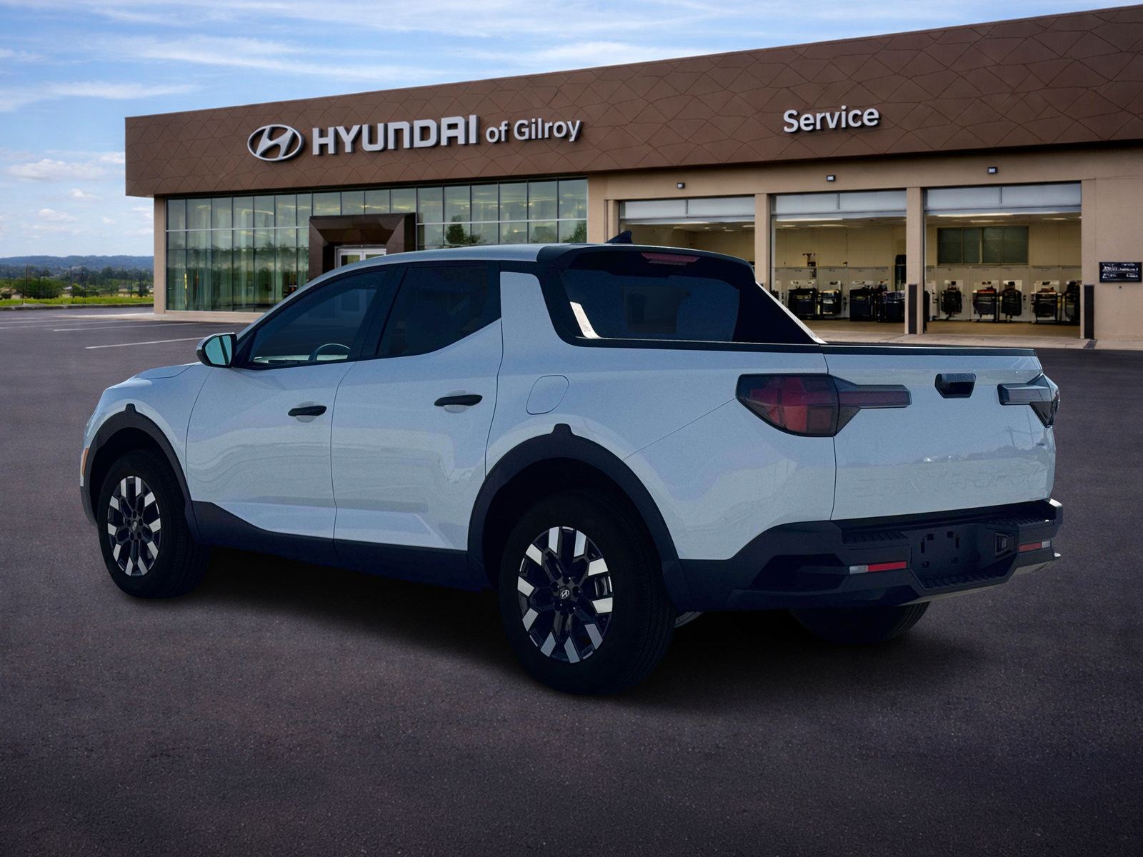 New 2027 Hyundai Santa Cruz SE AWD/4WD image 4