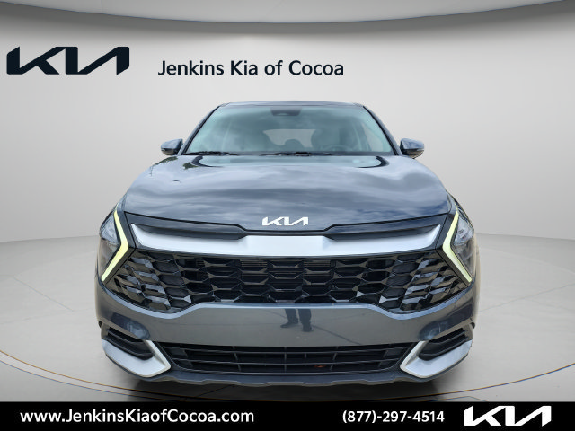 Certified 2023 Kia Sportage EX FWD image 12
