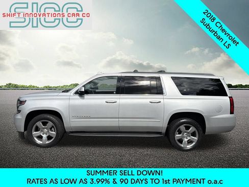 Used 2018 Chevrolet Suburban LS w/ All-Season Package AWD/4WD image 3