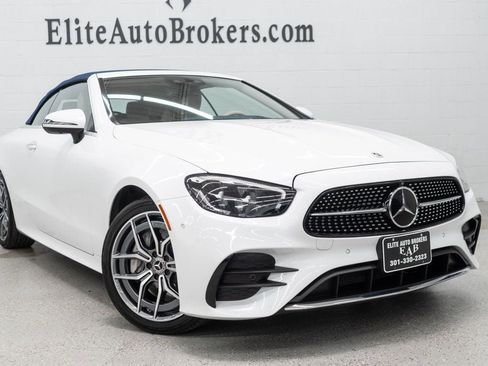 Used 2022 Mercedes-Benz E 450 4MATIC Cabriolet image 8