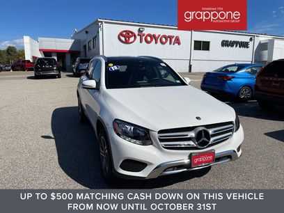 Used 2018 Mercedes-Benz GLC 300 4MATIC