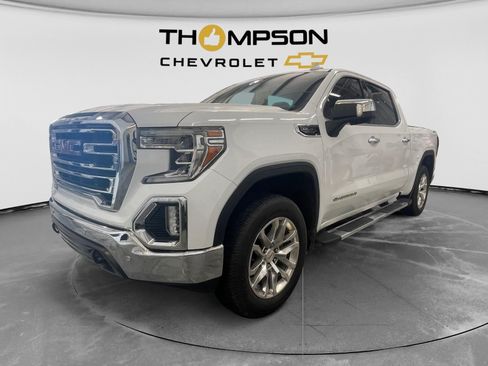 Used 2019 GMC Sierra 1500 SLT w/ SLT Premium Package AWD/4WD image 1