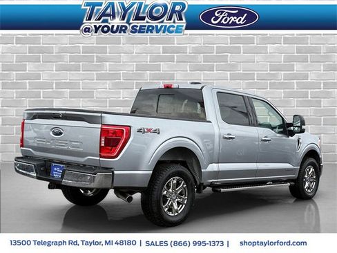 Used 2023 Ford F150 XLT w/ Equipment Group 302A High image 3