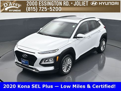 Certified 2020 Hyundai Kona SEL Plus image 13