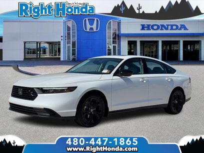 New 2025 Honda Accord SE