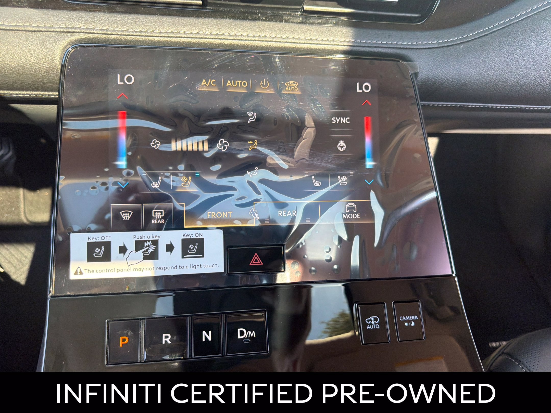 Certified 2026 INFINITI QX80 Luxe RWD image 25