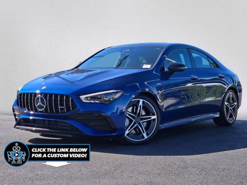 Used 2026 Mercedes-Benz CLA 35 AMG 4MATIC image 1
