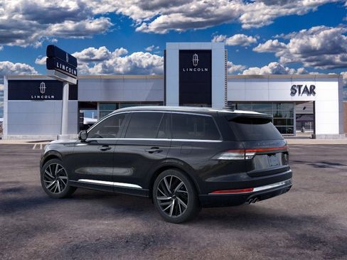 New 2026 Lincoln Aviator Black Label w/ Dynamic Handling Package AWD/4WD image 4