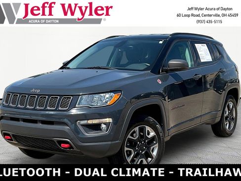 Used 2017 Jeep Compass Trailhawk w/ Leather Interior Group AWD/4WD image 1