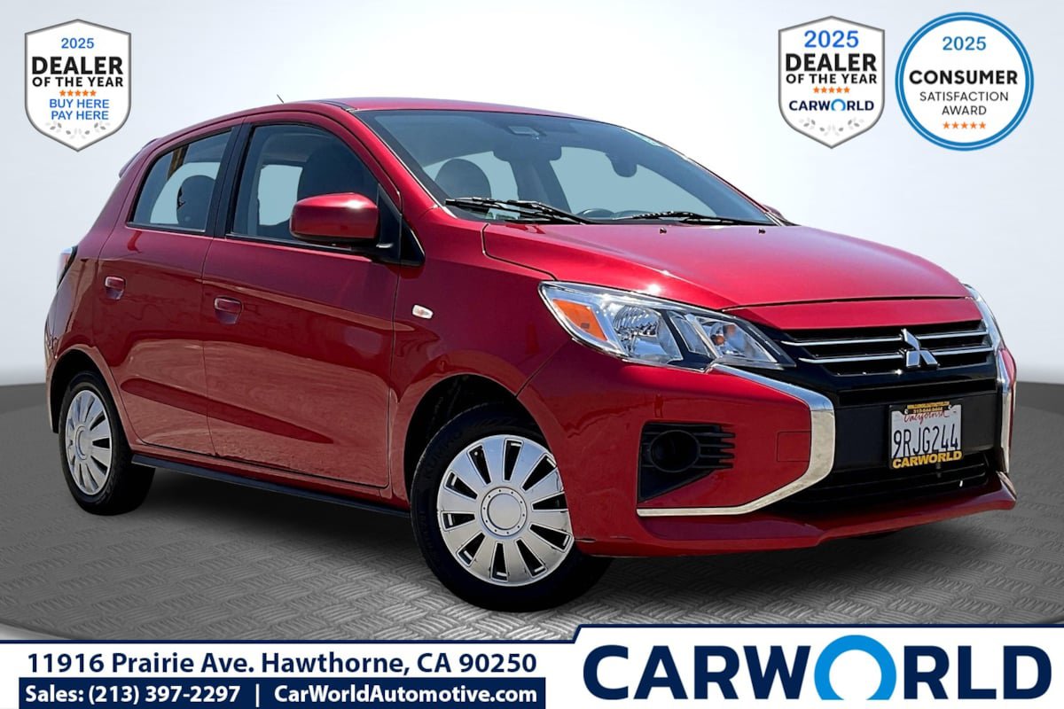 Used 2021 Mitsubishi Mirage ES FWD image 1