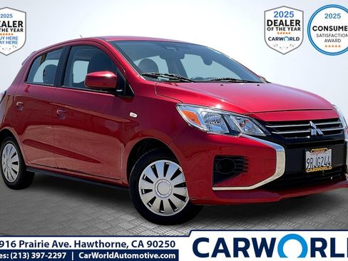 Used 2021 Mitsubishi Mirage ES image 1