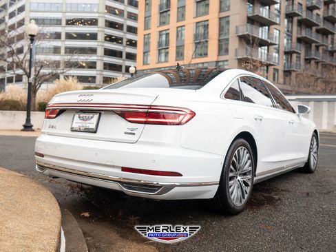 Used 2021 Audi A8 L 3.0T w/ Executive Plus Package image 7