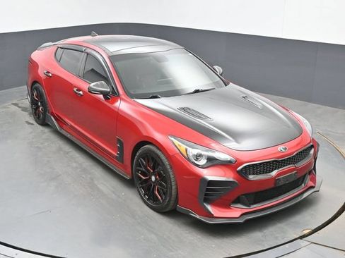 Used 2020 Kia Stinger GT-Line w/ Sun & Sound Package AWD/4WD image 13