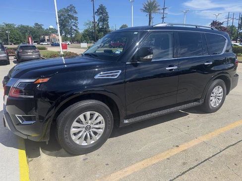 Certified 2023 Nissan Armada SV w/ Cargo Package image 1