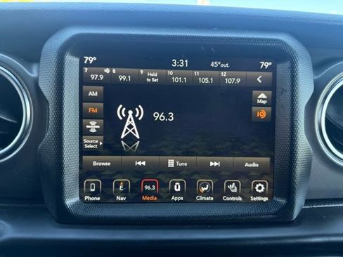 Used 2023 Jeep Wrangler Unlimited Rubicon 4xe w/ Steel Bumper Group image 34