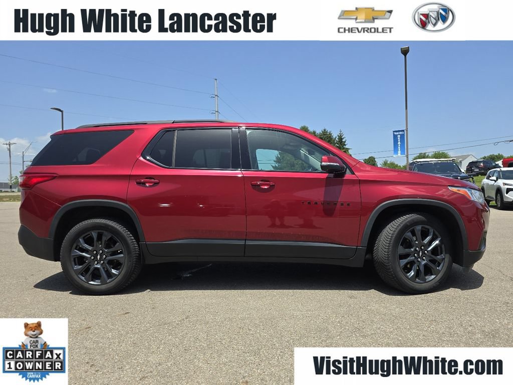 Used 2021 Chevrolet Traverse RS w/ LPO, Floor Liner Package AWD/4WD image 22