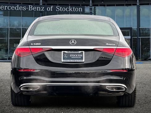 New 2026 Mercedes-Benz S 580 4MATIC Sedan image 5