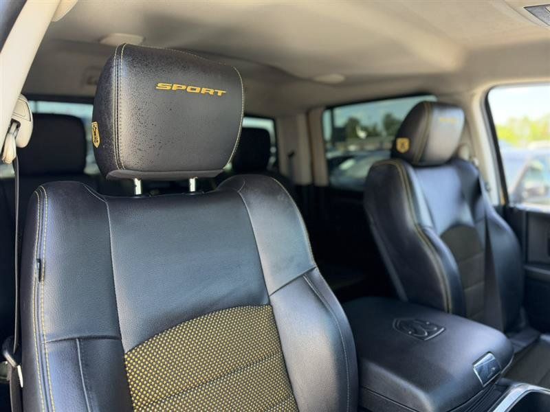 Used 2016 RAM 1500 Sport w/ Stinger Yellow Sport Package AWD/4WD image 18