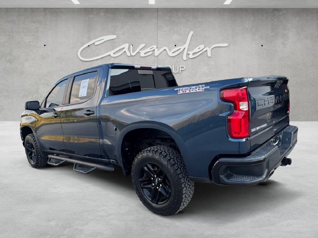 Used 2020 Chevrolet Silverado 1500 LT Trail Boss AWD/4WD image 14