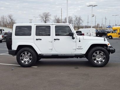 Used 2017 Jeep Wrangler Unlimited Sahara w/ Max Tow Package