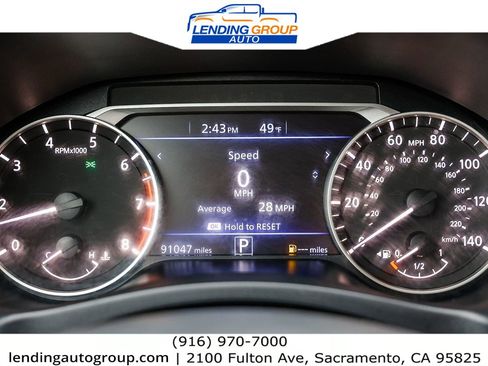 Used 2022 Nissan Altima 2.5 SR image 22