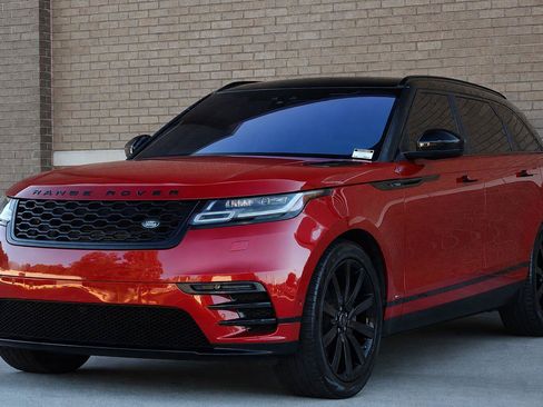 Used 2019 Land Rover Range Rover Velar R-Dynamic SE AWD/4WD image 5