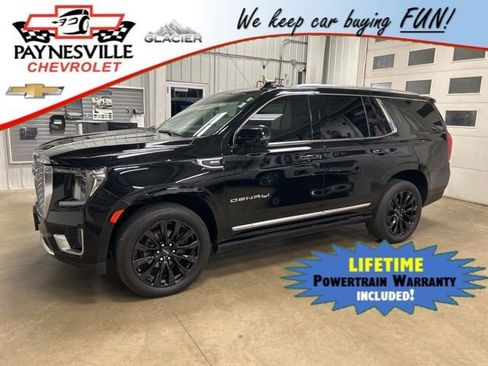 Used 2022 GMC Yukon Denali w/ Max Trailering Package image 1