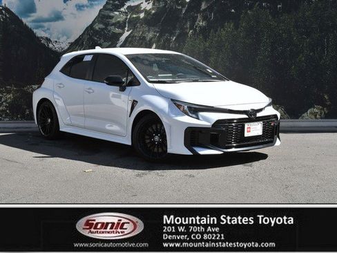 Used 2025 Toyota Corolla GR image 1