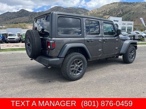 New 2026 Jeep Wrangler Unlimited Sport AWD/4WD image 3