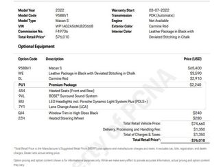 Used 2022 Porsche Macan S video 3