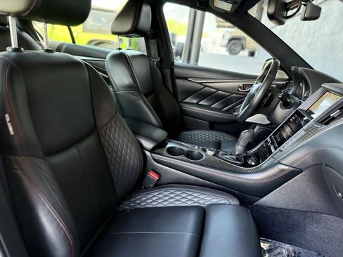 Used 2023 INFINITI Q50 Red Sport 400 image 19