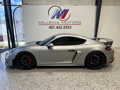 Used 2021 Porsche 718 Cayman GT4 image 1