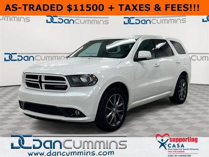 Used 2018 Dodge Durango GT