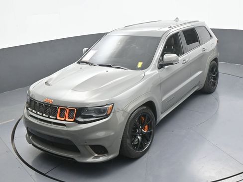 Used 2021 Jeep Grand Cherokee Trackhawk w/ Trailer Tow Group IV image 56