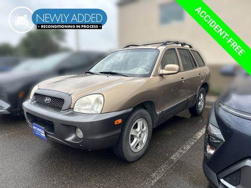 Used 2004 Hyundai Santa Fe GLS AWD/4WD image 1