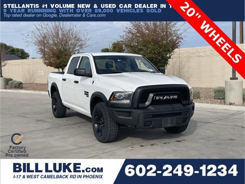 Certified 2024 RAM 1500 Classic Warlock image 1