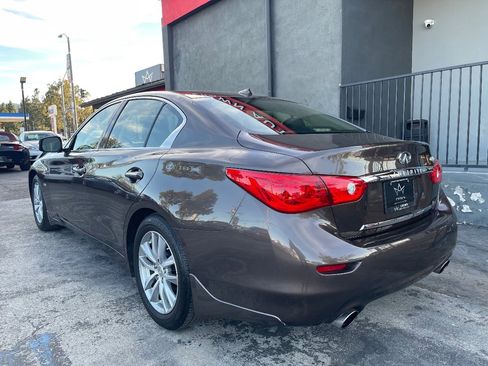 Used 2016 INFINITI Q50 3.0t Premium w/ 3.0T Premium Plus Package image 7