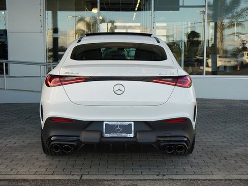 New 2026 Mercedes-Benz GLC 43 AMG 4MATIC Coupe image 7