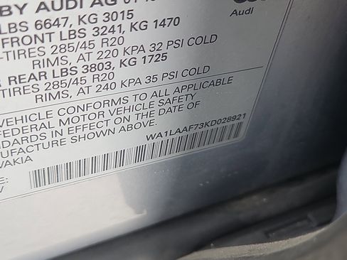 Used 2019 Audi Q7 3.0T Premium Plus image 7