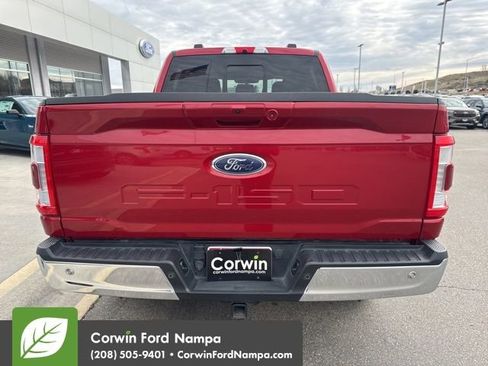 Used 2022 Ford F150 Lariat w/ Max Trailer Tow Package image 5